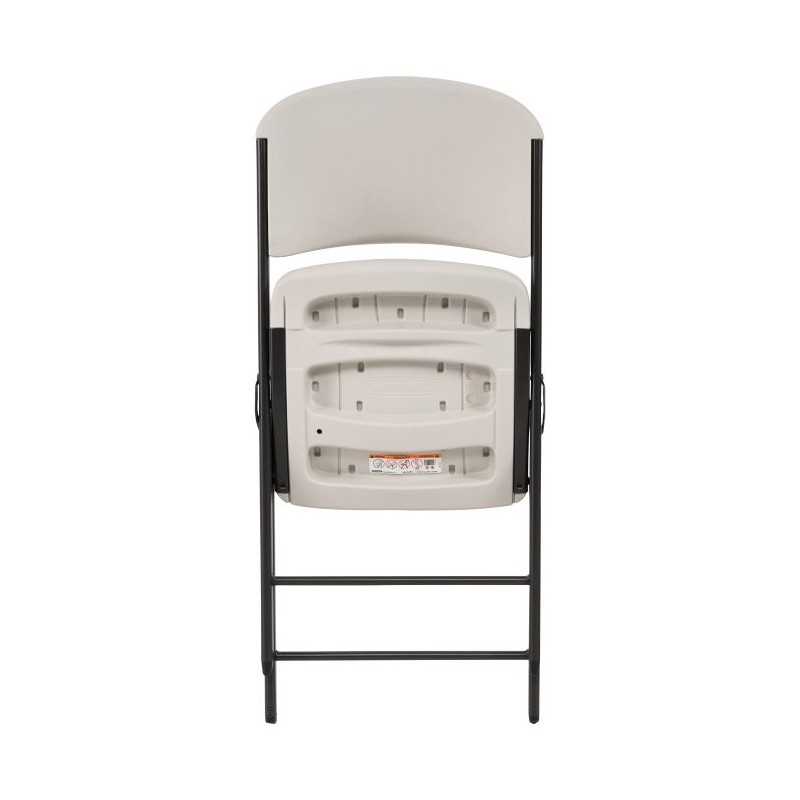 Lifetime 32 Pack Classic Folding Chairs - Almond and Bronze (82803)