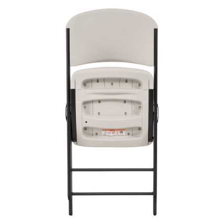 Lifetime 32 Pack Classic Folding Chairs - Almond and Bronze (82803)