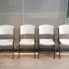 Lifetime 32 Pack Classic Folding Chairs - Almond and Bronze (82803)