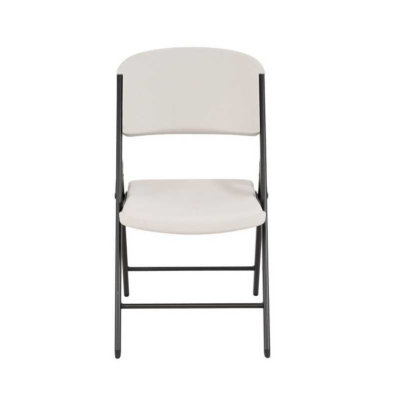 Lifetime 32 Pack Classic Folding Chairs - Almond and Bronze (82803)