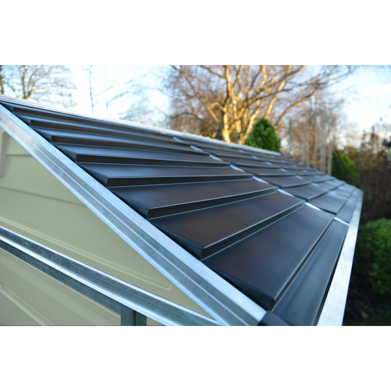 Palram - Canopia 6x3 Skylight Storage Shed Kit - Tan (HG9603T)