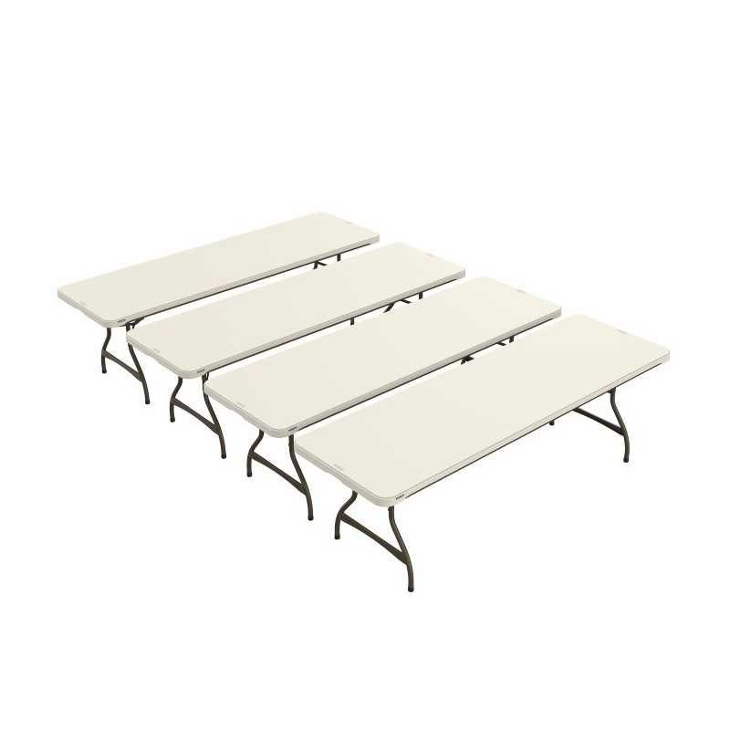 Lifetime 8ft Nesting Table - 4 Pack (80707)