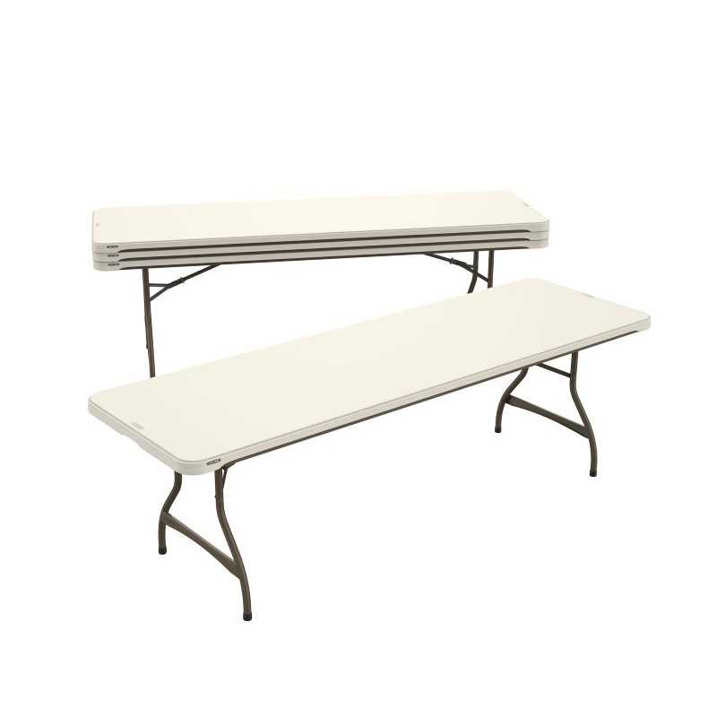 Lifetime 8ft Nesting Table - 4 Pack (80707)