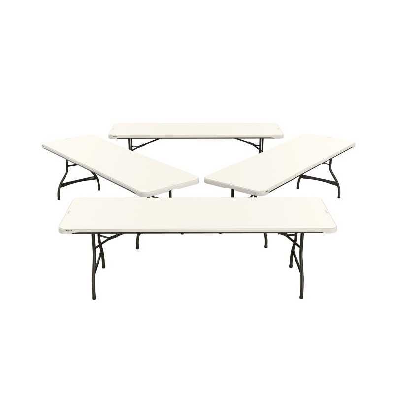 Lifetime 8ft Nesting Table - 4 Pack (80707)