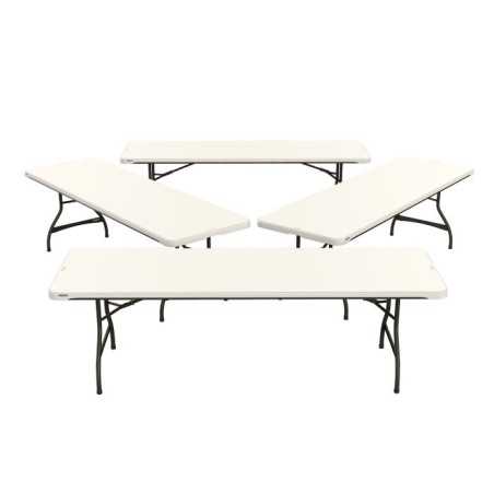 Lifetime 8ft Nesting Table - 4 Pack (80707)