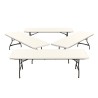 Lifetime 8ft Nesting Table - 4 Pack (80707)