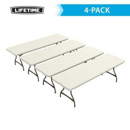 Lifetime 8ft Nesting Table - 4 Pack (80707)
