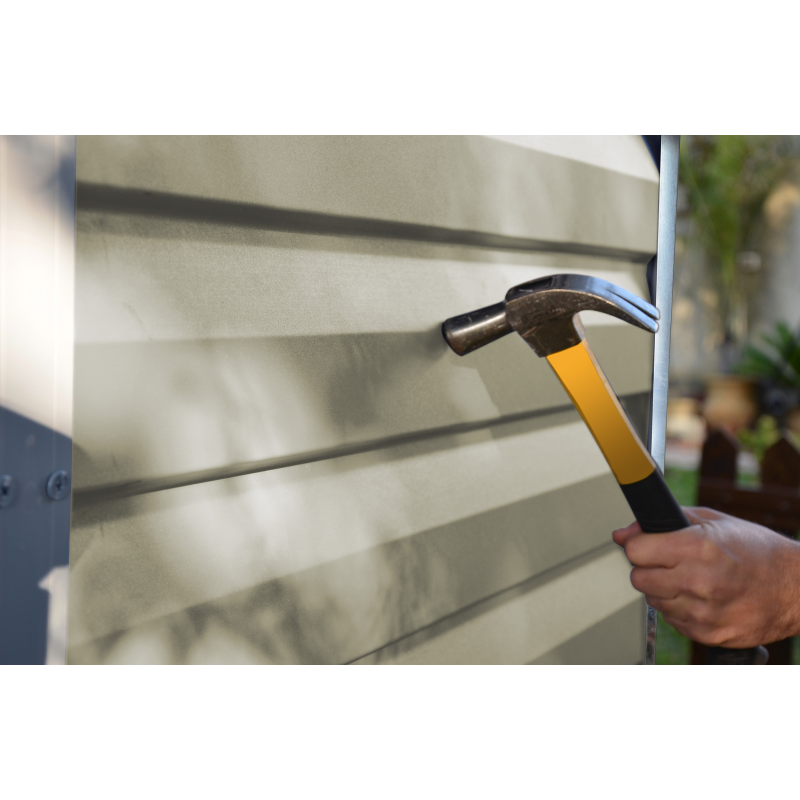 Palram - Canopia 6x3 Skylight Storage Shed Kit - Tan (HG9603T)