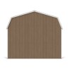 Little Cottage Co. Value Gambrel 12x14 Barn Shed Kit w/ 6' Sidewall - Side Entry (12x14 VGB-6-SE-PC)