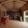 Value Gambrel 12x18 Barn Side Entry (12x18 VGB-6-SE-PC)