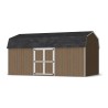 Little Cottage Co. Value Gambrel 12x20 Barn Shed Kit w/ 6' Sidewall - Side Entry (12x20 VGB-6-SE-PC)