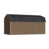 Little Cottage Co. Value Gambrel 12x20 Barn Shed Kit w/ 6' Sidewall - Side Entry (12x20 VGB-6-SE-PC)
