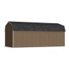 Little Cottage Co. Value Gambrel 12x24 Barn Shed Kit w/ 6' Sidewall - Side Entry (12x24 VGB-6-SE-PC)