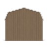Little Cottage Co. Value Gambrel 12x24 Barn Shed Kit w/ 6' Sidewall - Side Entry (12x24 VGB-6-SE-PC)