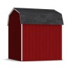 Little Cottage Co. Value Gambrel 8x8 Workshop Barn Shed Kit (8x8 VGB-6-WS-PC)