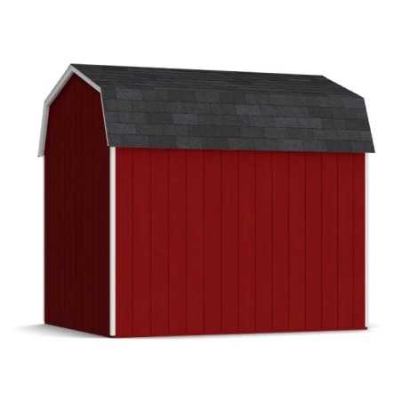 Little Cottage Co. Value Gambrel 8x10 Workshop Barn Shed Kit (8x10 VGB-6-WS-PC)