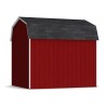 Little Cottage Co. Value Gambrel 8x10 Workshop Barn Shed Kit (8x10 VGB-6-WS-PC)