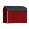 Little Cottage Co. Value Gambrel 8x12 Workshop Barn Shed Kit (8x12 VGB-6-WS-PC)
