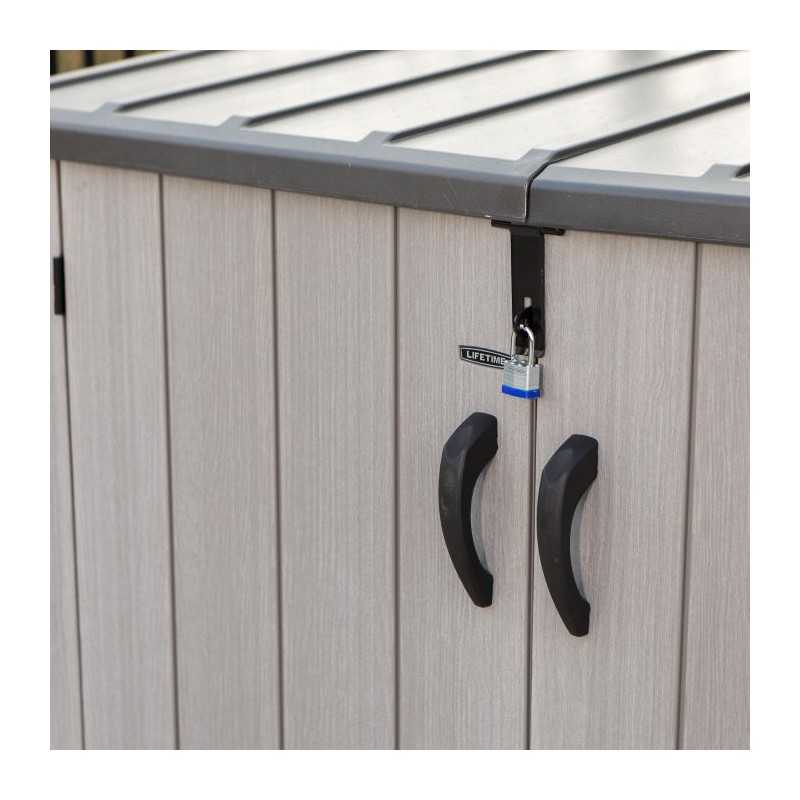 Lifetime 6x3 Horizontal Storage Shed - Storm Dust (60296U)