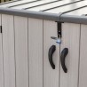 Lifetime 6x3 Horizontal Storage Shed - Storm Dust (60296U)