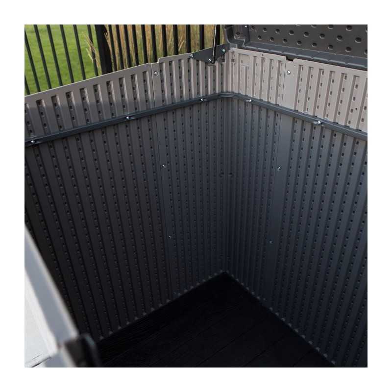 Lifetime 6x3 Horizontal Storage Shed - Storm Dust (60296U)