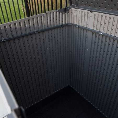 Lifetime 6x3 Horizontal Storage Shed - Storm Dust (60296U)