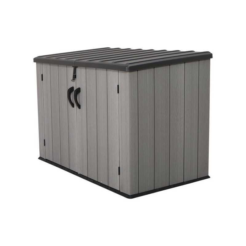 Lifetime 6x3 Horizontal Storage Shed - Storm Dust (60296U)
