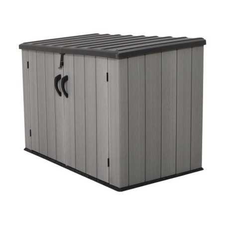 Lifetime 6x3 Horizontal Storage Shed - Storm Dust (60296U)