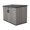 Lifetime 6x3 Horizontal Storage Shed - Storm Dust (60296U)