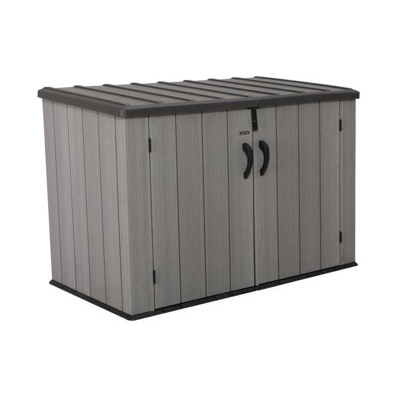 Lifetime 6x3 Horizontal Storage Shed - Storm Dust (60296U)