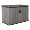 Lifetime 6x3 Horizontal Storage Shed - Storm Dust (60296U)
