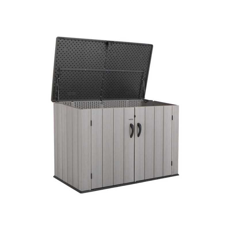 Lifetime 6x3 Horizontal Storage Shed - Storm Dust (60296U)