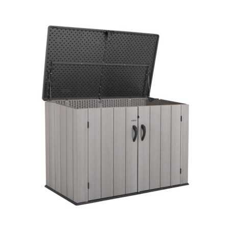 Lifetime 6x3 Horizontal Storage Shed - Storm Dust (60296U)