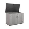 Lifetime 6x3 Horizontal Storage Shed - Storm Dust (60296U)