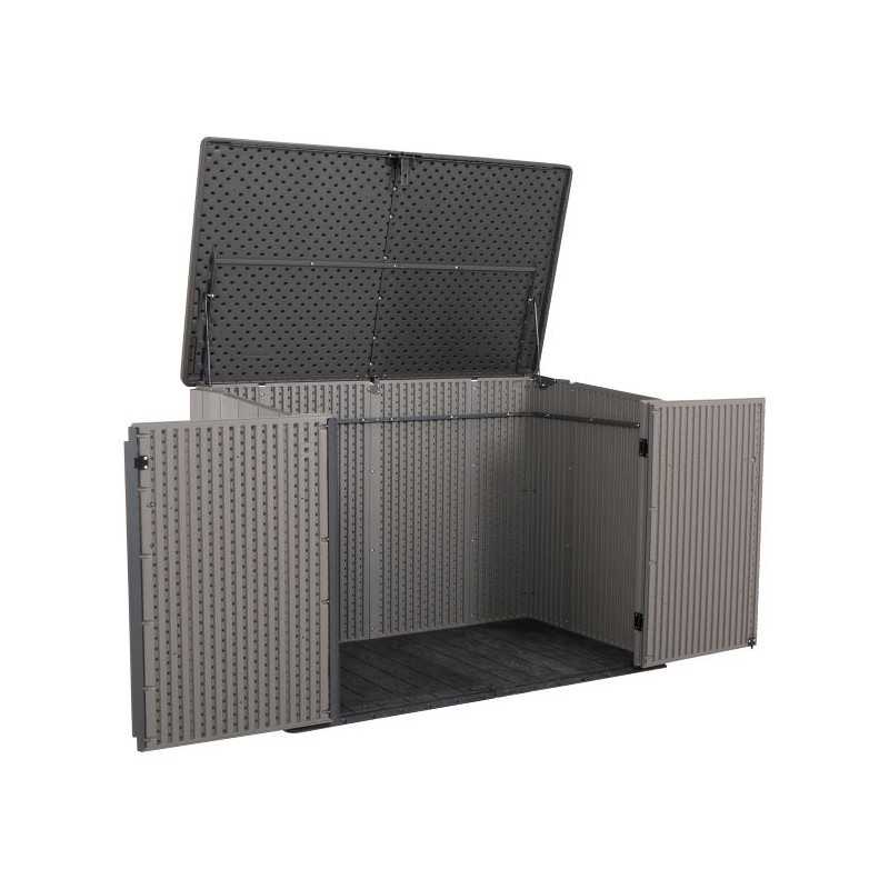 Lifetime 6x3 Horizontal Storage Shed - Storm Dust (60296U)