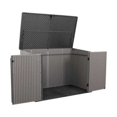 Lifetime 6x3 Horizontal Storage Shed - Storm Dust (60296U)