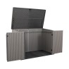 Lifetime 6x3 Horizontal Storage Shed - Storm Dust (60296U)