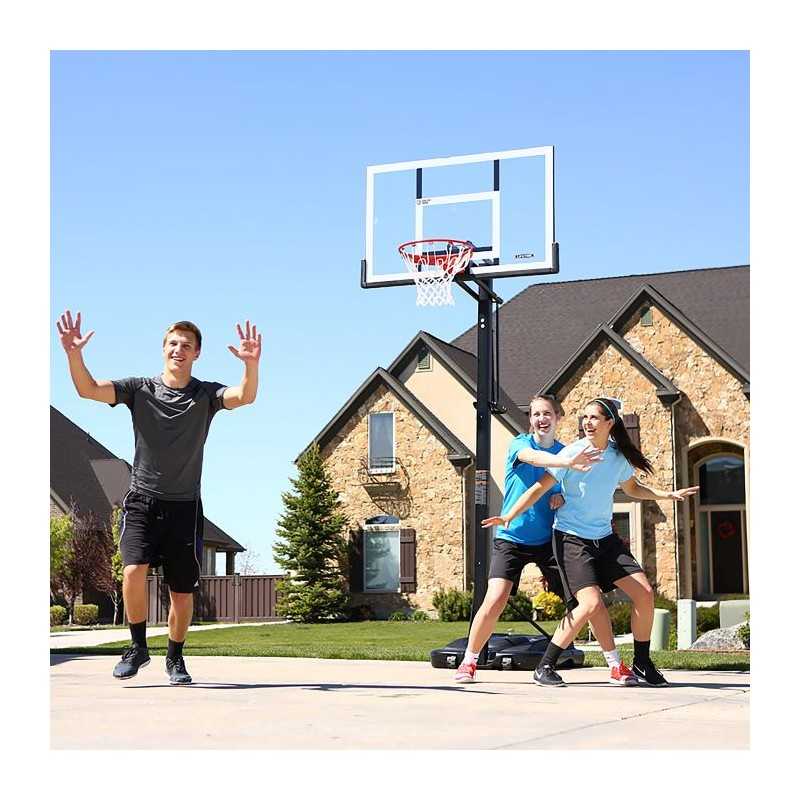 Lifetime Adjustable Portable Basketball Hoop (90682)