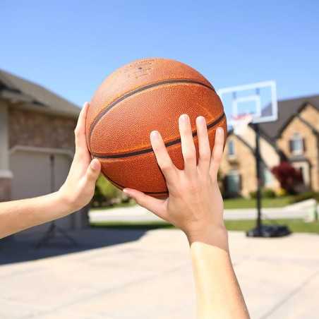Lifetime Adjustable Portable Basketball Hoop (90682)
