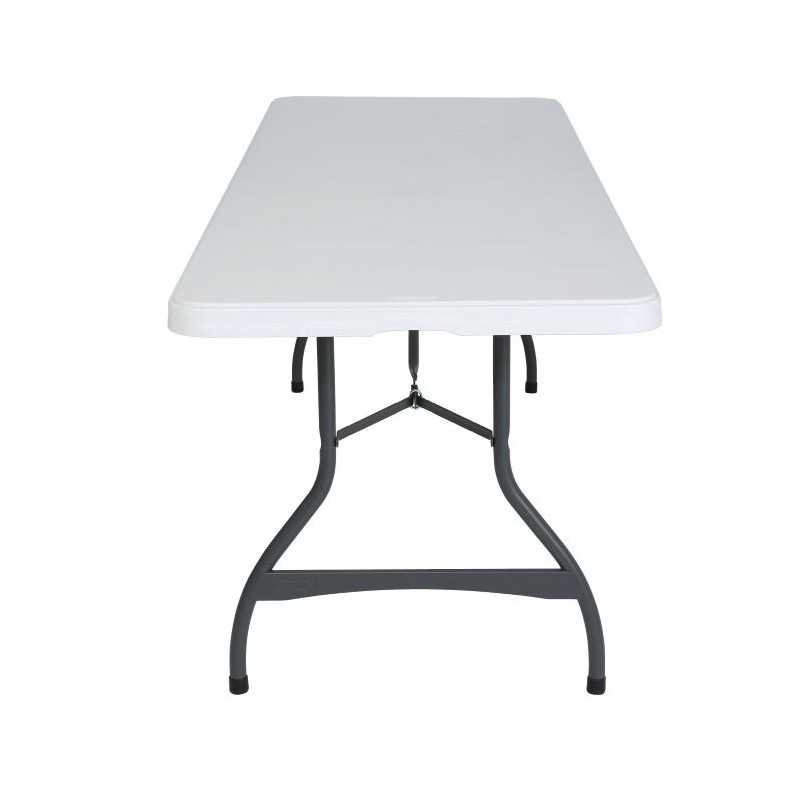 Lifetime 8-Foot Nesting Table - White Granite (280299)