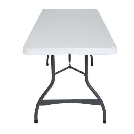 Lifetime 8-Foot Nesting Table - White Granite (280299)