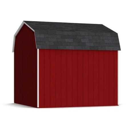 Little Cottage Co. Value Gambrel 10x10 Workshop Barn Shed Kit (10x10 VGB-6-WS-PC)