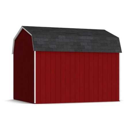 Little Cottage Co. Value Gambrel 10x12 Workshop Barn Shed Kit (10x12 VGB-6-WS-PC)