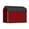 Little Cottage Co. Value Gambrel 10x12 Workshop Barn Shed Kit (10x12 VGB-6-WS-PC)