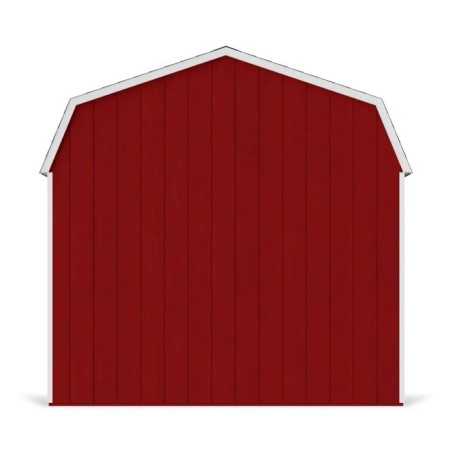 Little Cottage Co. Value Gambrel 10x14 Workshop Barn Shed Kit (10x14 VGB-6-WS-PC)