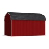 Little Cottage Co. Value Gambrel 10x16 Workshop Barn Shed Kit (10x16 VGB-6-WS-PC)