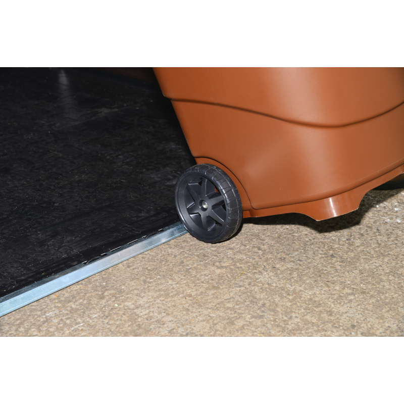 Palram - Canopia 6x8 Skylight Storage Shed Kit - Tan (HG9608T)