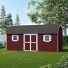 Little Cottage Co. Value Gambrel 10x20 Workshop Barn Shed Kit (10x20 VGB-6-WS-PC)
