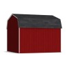 Little Cottage Co. Value Gambrel 12x12 Workshop Barn Shed Kit (12x12 VGB-6-WS-PC)