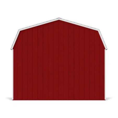Little Cottage Co. Value Gambrel 12x12 Workshop Barn Shed Kit (12x12 VGB-6-WS-PC)